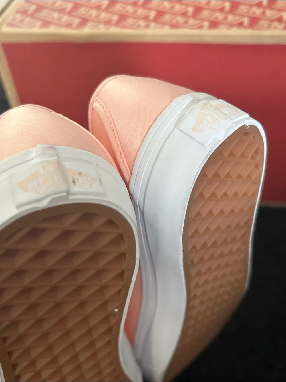 VANS Mary Jane Ballet Chintz Rose Pink buckle shoes sneakers women’s 8 new - Picture 5 of 8
